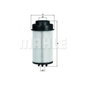 горивен филтър MAHLE ORIGINAL KX 181D