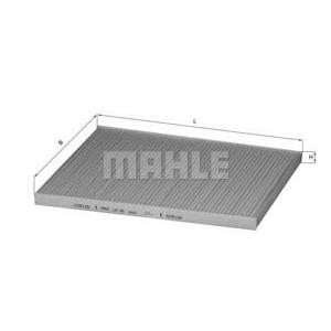 филтър купе MAHLE ORIGINAL LA 36