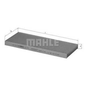 филтър купе MAHLE ORIGINAL LA 45 