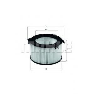 филтър купе MAHLE ORIGINAL LA 65 