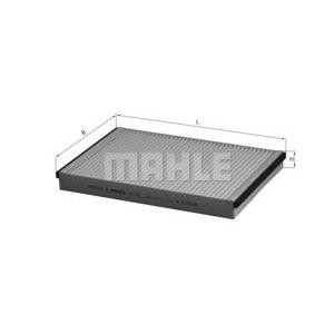филтър купе MAHLE ORIGINAL LA 75