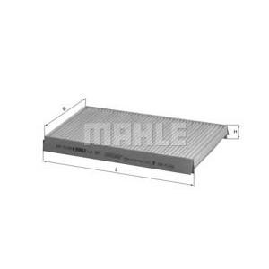 филтър купе MAHLE ORIGINAL LA 197