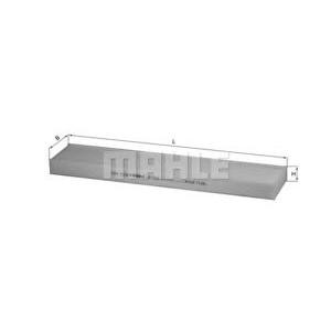 филтър купе MAHLE ORIGINAL LA 242