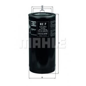 горивен филтър MAHLE ORIGINAL KC 7