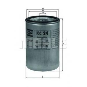 горивен филтър MAHLE ORIGINAL KC 24