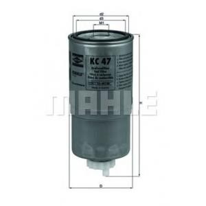 горивен филтър MAHLE ORIGINAL KC 47