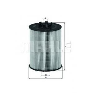 маслен филтър MAHLE ORIGINAL OX 636D