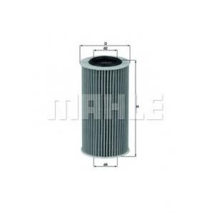 маслен филтър MAHLE ORIGINAL OX 379D 