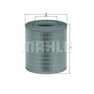въздушен филтър MAHLE ORIGINAL LX 1253 