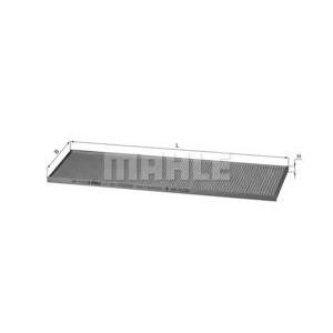 филтър купе MAHLE ORIGINAL LA 355 