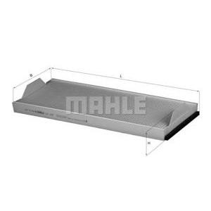 филтър купе MAHLE ORIGINAL LA 358