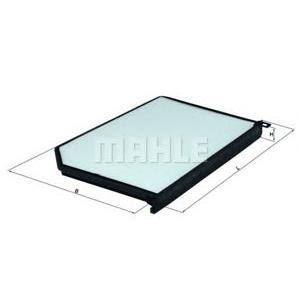 филтър купе MAHLE ORIGINAL LA 379