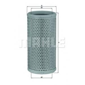 въздушен филтър MAHLE ORIGINAL LX 519