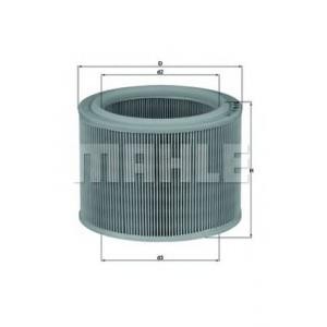 въздушен филтър MAHLE ORIGINAL LX 486 