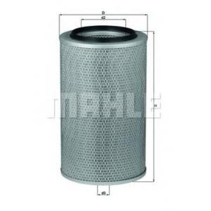 въздушен филтър MAHLE ORIGINAL LX 227