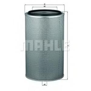 въздушен филтър MAHLE ORIGINAL LX 1021 