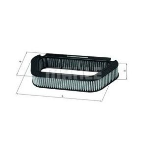 филтър купе MAHLE ORIGINAL LAK 176 