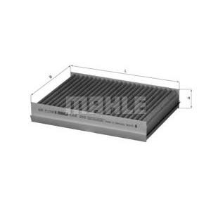 филтър купе MAHLE ORIGINAL LAK 250
