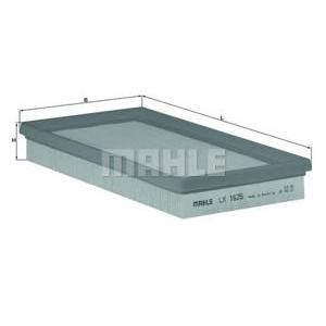 въздушен филтър MAHLE ORIGINAL LX 1625
