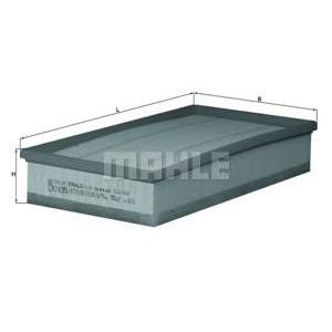въздушен филтър MAHLE ORIGINAL LX 1835 