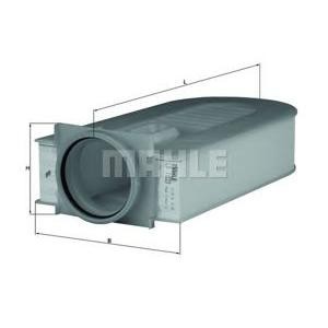 въздушен филтър MAHLE ORIGINAL LX 1833 