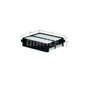 въздушен филтър MAHLE ORIGINAL LX 862