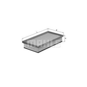 въздушен филтър MAHLE ORIGINAL LX 1027 