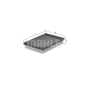 въздушен филтър MAHLE ORIGINAL LX 1038 