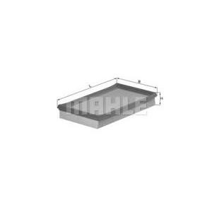въздушен филтър MAHLE ORIGINAL LX 1148