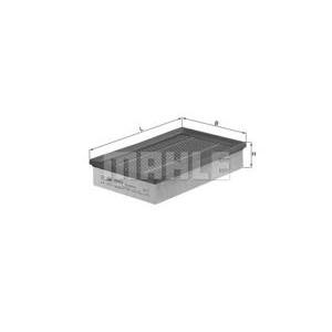 въздушен филтър MAHLE ORIGINAL LX 1212 