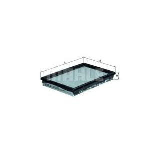въздушен филтър MAHLE ORIGINAL LX 1269 