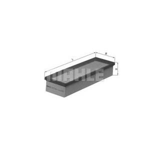 въздушен филтър MAHLE ORIGINAL LX 1451