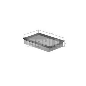 въздушен филтър MAHLE ORIGINAL LX 1575