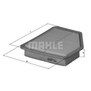 въздушен филтър MAHLE ORIGINAL LX 1613 