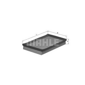 въздушен филтър MAHLE ORIGINAL LX 1633