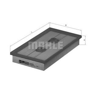 въздушен филтър MAHLE ORIGINAL LX 1643 