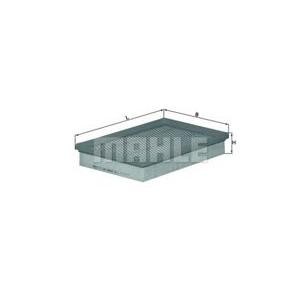 въздушен филтър MAHLE ORIGINAL LX 1661 