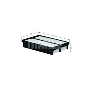 въздушен филтър MAHLE ORIGINAL LX 1785