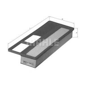 въздушен филтър MAHLE ORIGINAL LX 1920 