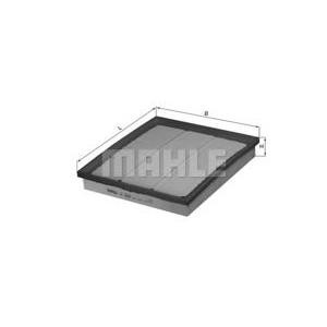 въздушен филтър MAHLE ORIGINAL LX 2683 