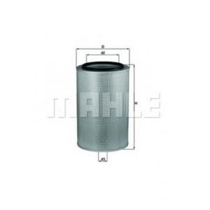 въздушен филтър MAHLE ORIGINAL LX 273 