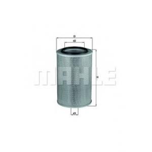 въздушен филтър MAHLE ORIGINAL LX 345 