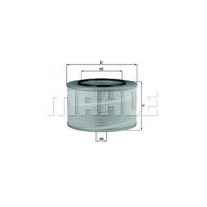 въздушен филтър MAHLE ORIGINAL LX 507 