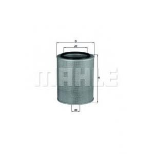 въздушен филтър MAHLE ORIGINAL LX 531