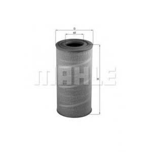 въздушен филтър MAHLE ORIGINAL LX 619 