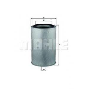 въздушен филтър MAHLE ORIGINAL LX 626