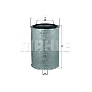 въздушен филтър MAHLE ORIGINAL LX 674