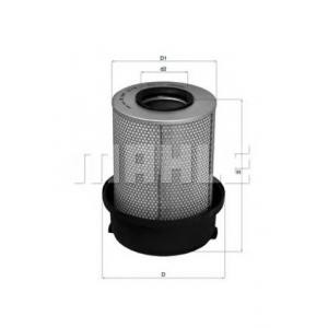 въздушен филтър MAHLE ORIGINAL LX 739 