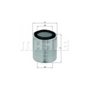 въздушен филтър MAHLE ORIGINAL LX 898