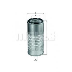 въздушен филтър MAHLE ORIGINAL LX 952